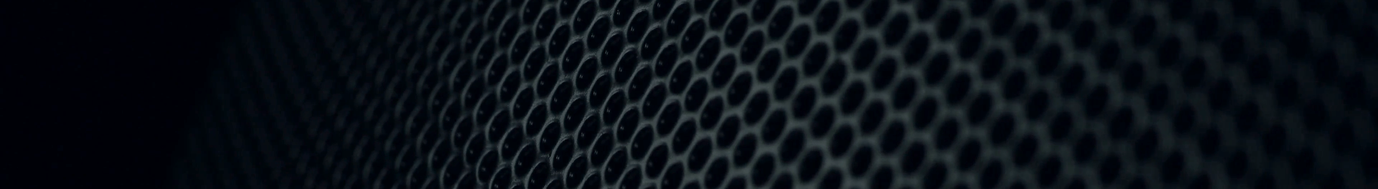 Metal Speaker cover Close Up