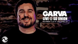Garva live at SD Union artwork
