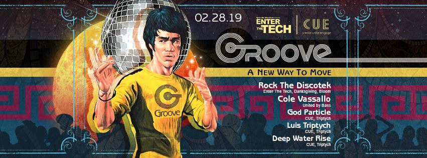 Groove 2019 artwork