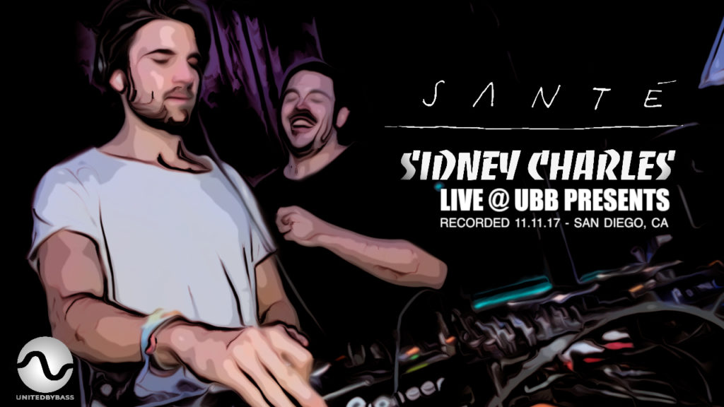 Sante & Sydney Charles live at UBB Presents artwork