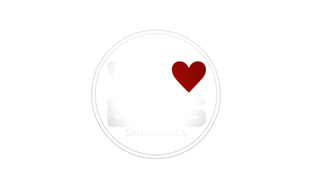We Love Bass logo
