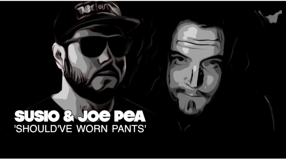 Susio & Joe Pea Release art