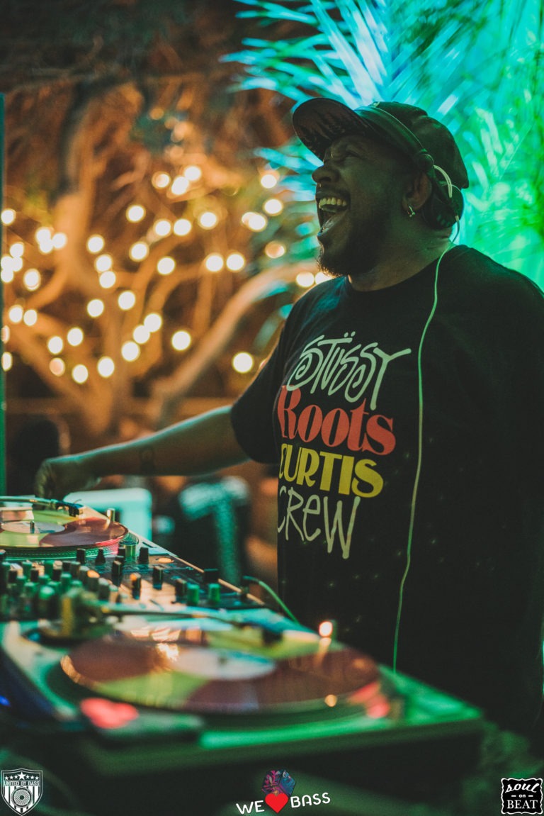DJ Markey at We Love Bass 2017