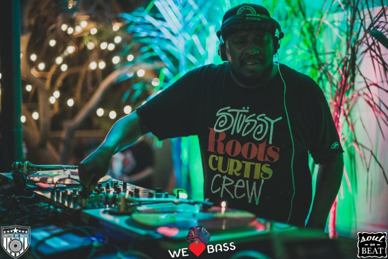 DJ Marky at We Love Bass