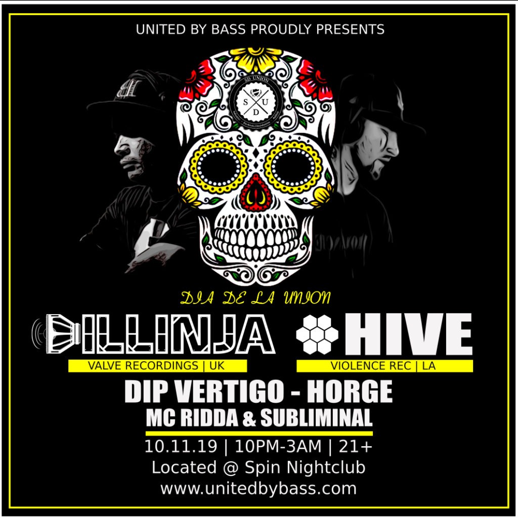 SD Union w/ Dillinja & Hive