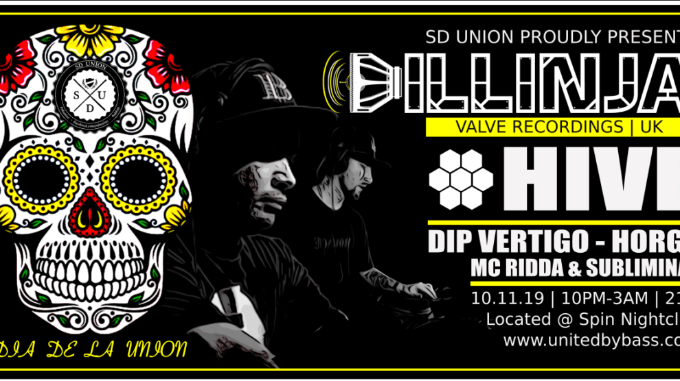 SD Union w/ Dillinja & Hive