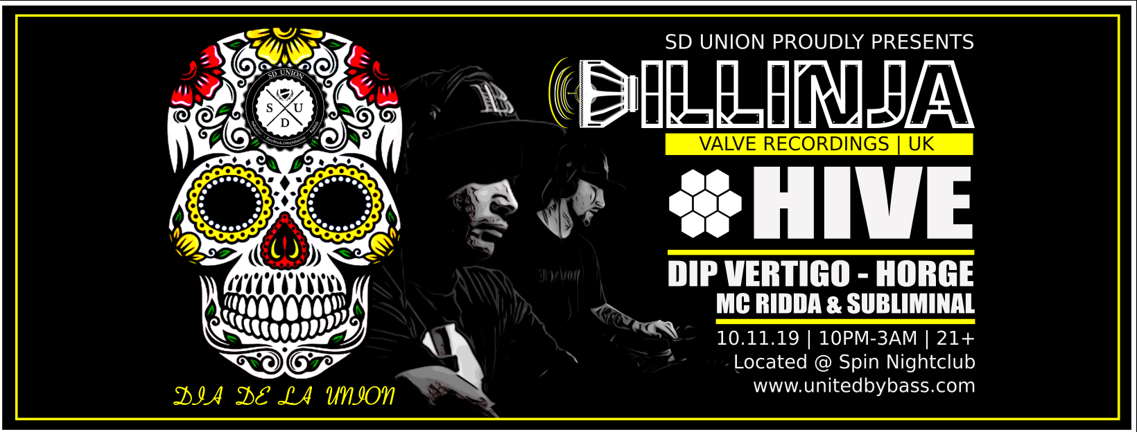 SD Union w/ Dillinja & Hive
