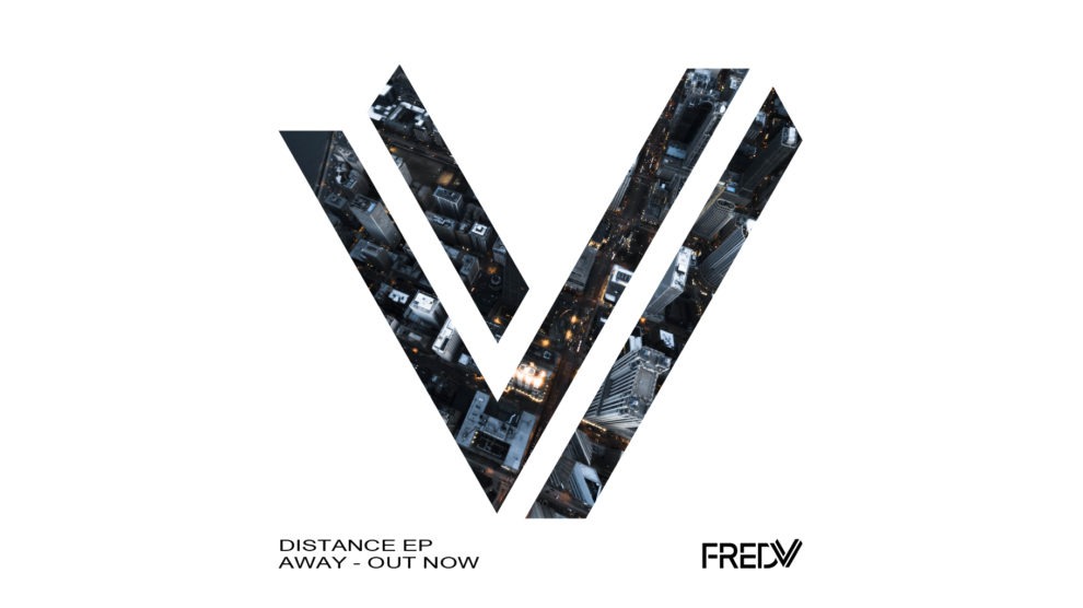 Fred V Distance EP Artwork