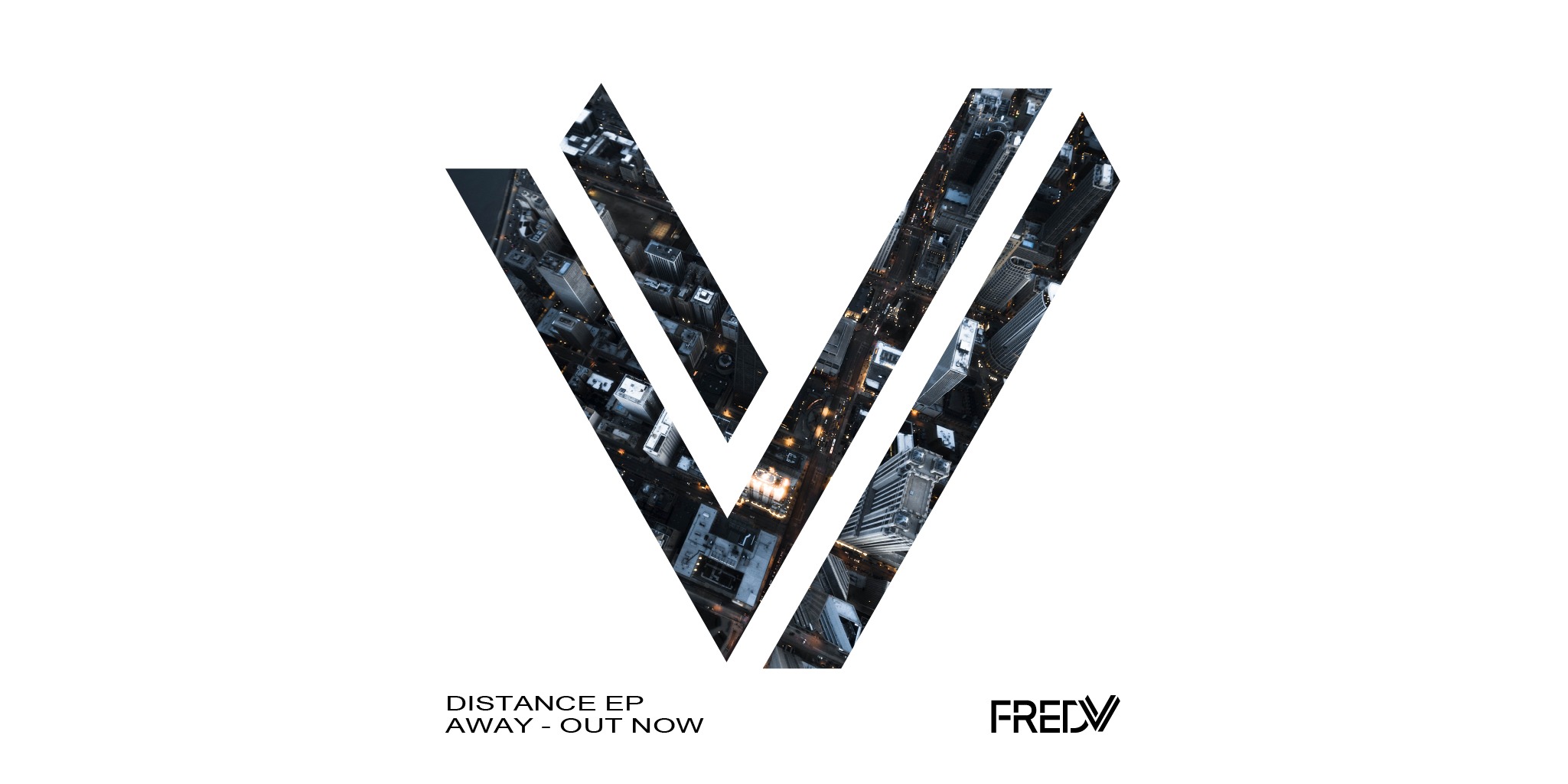 Fred V Distance EP Artwork