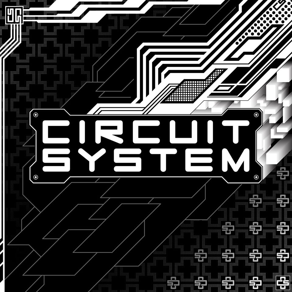 Circuit System Logo art