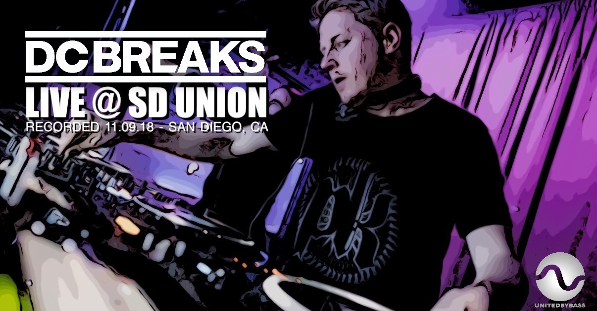 DC Breaks Live @ SD Union artwork