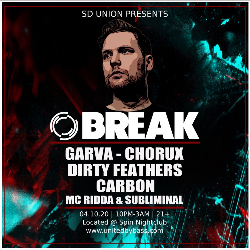 SD Union w/ Break Artwork