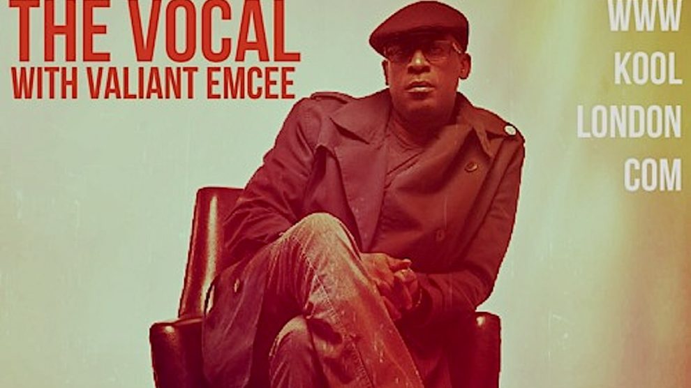 The Vocal with Valiant Emcee artwork