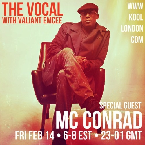 The Vocal with Valiant Emcee Artwork