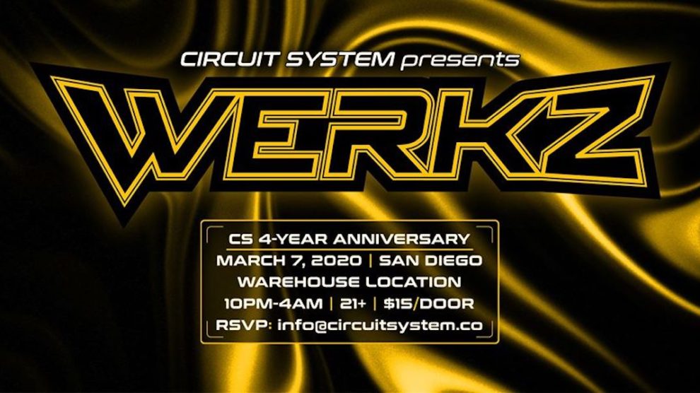 Werkz Circuit System 4yr artwork