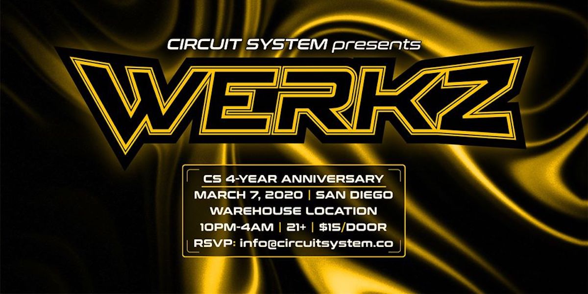 Werkz Circuit System 4yr artwork