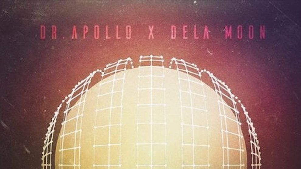 Dr Apollo Dela Moon EP artwork