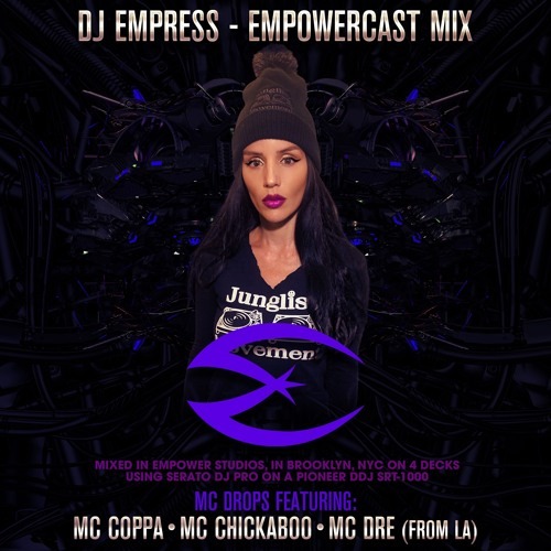 DJ Empress new mix artwork
