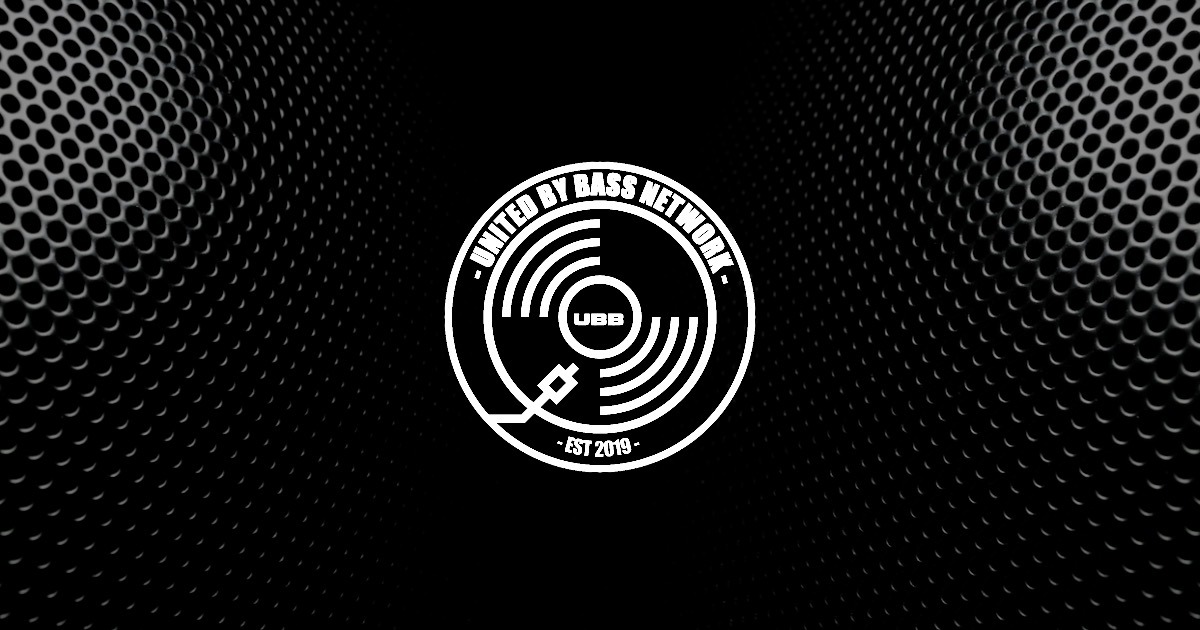United By Bass Network Logo artwork