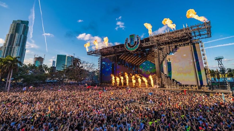 Ultra Music Festival Stage