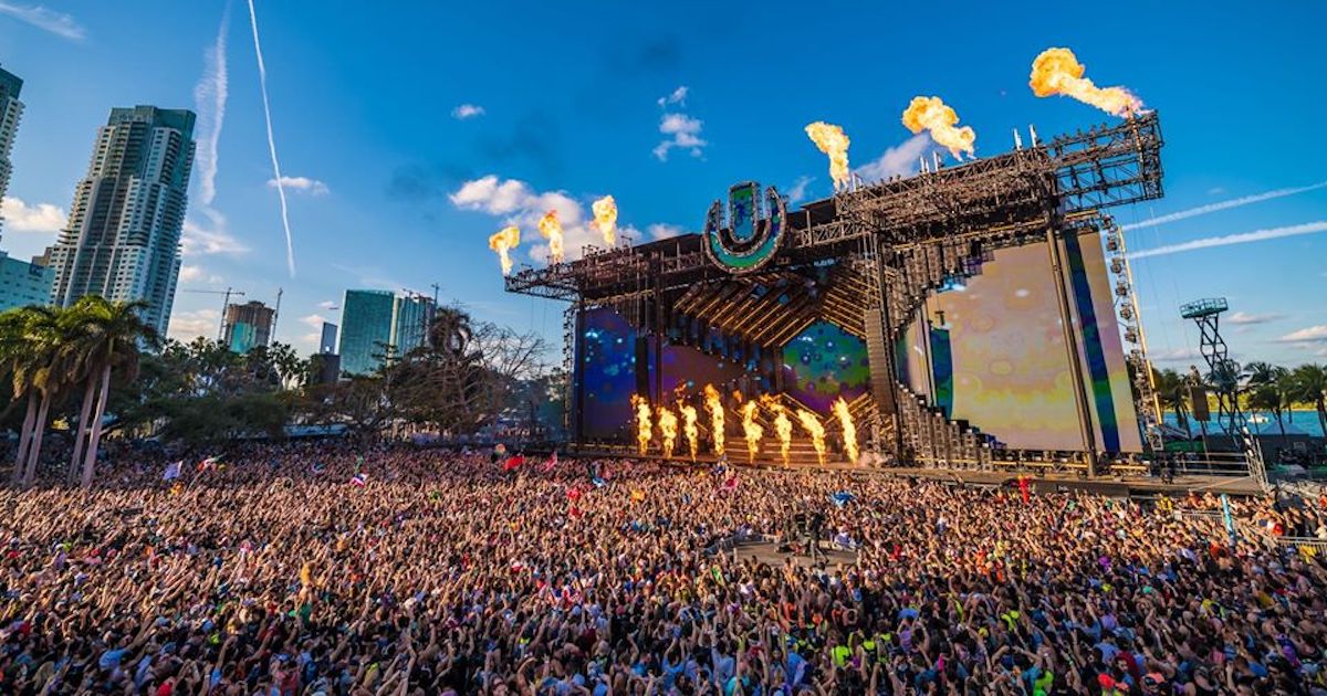Ultra Music Festival Stage
