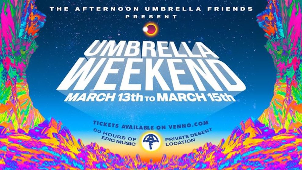 Umbrella Weekend 2020 Artwork