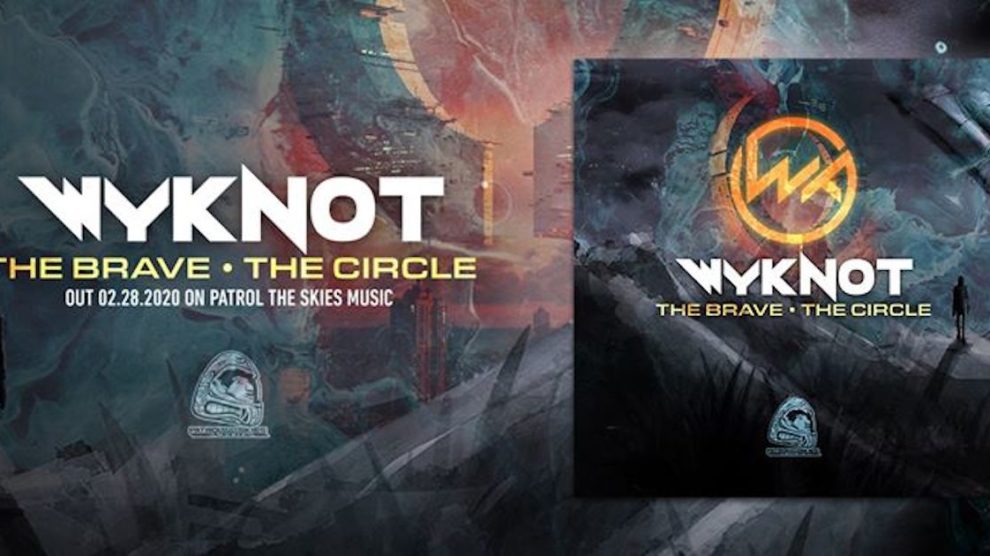 Wyknot The Brave release artwork