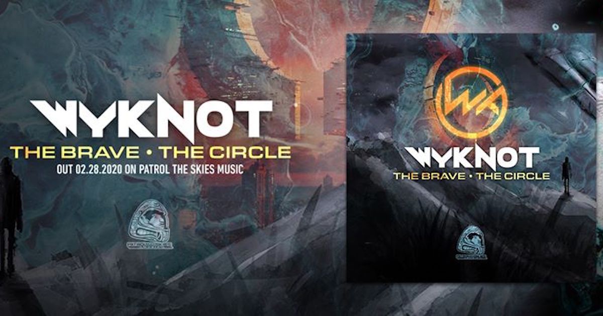 Wyknot The Brave release artwork