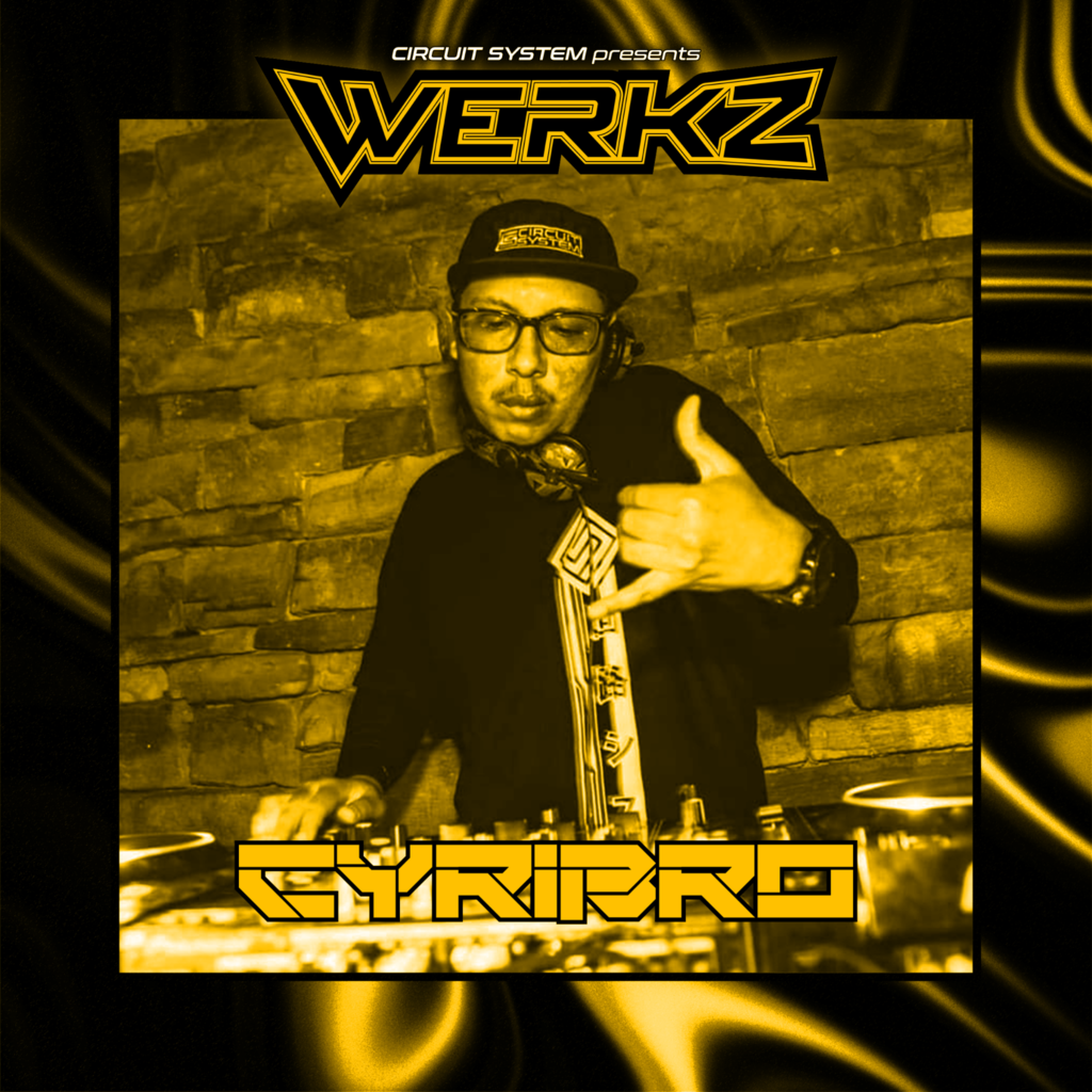 Werkx musician Cyribro