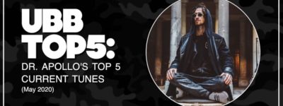 UBB TOP 5: DR APOLLO’S TOP 5 TUNES