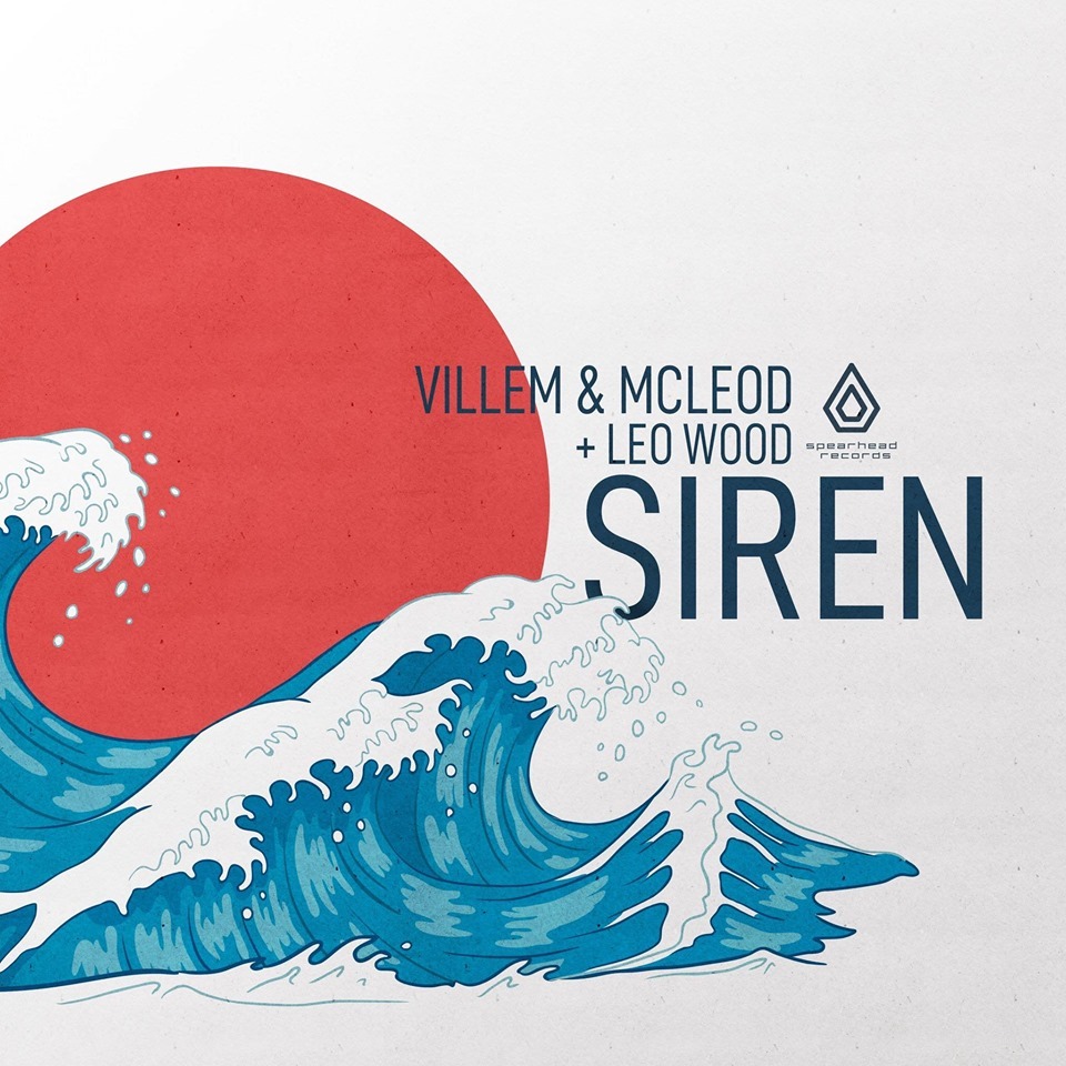 Villem & McLeod with Leo Wood - Siren artwork