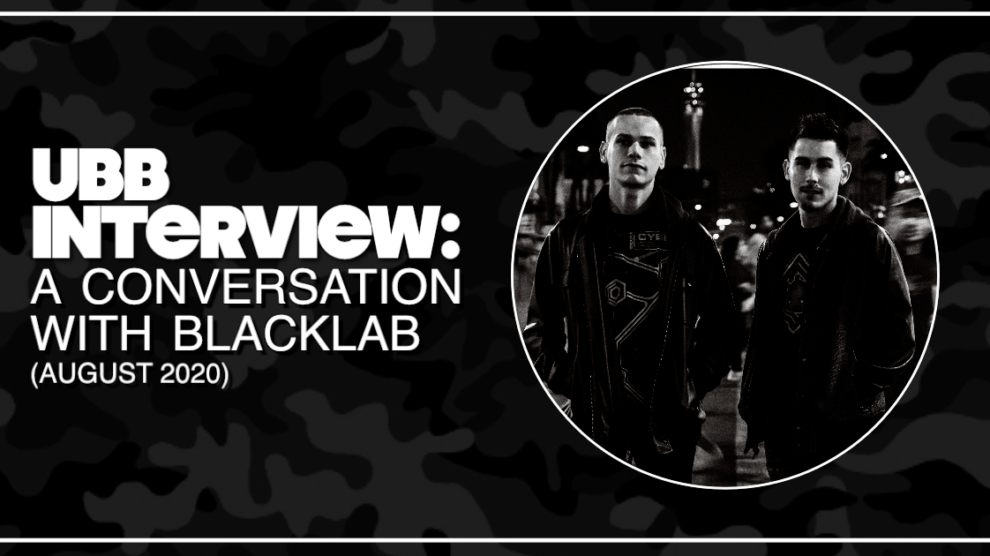 UBB Interview with Blacklab artwork