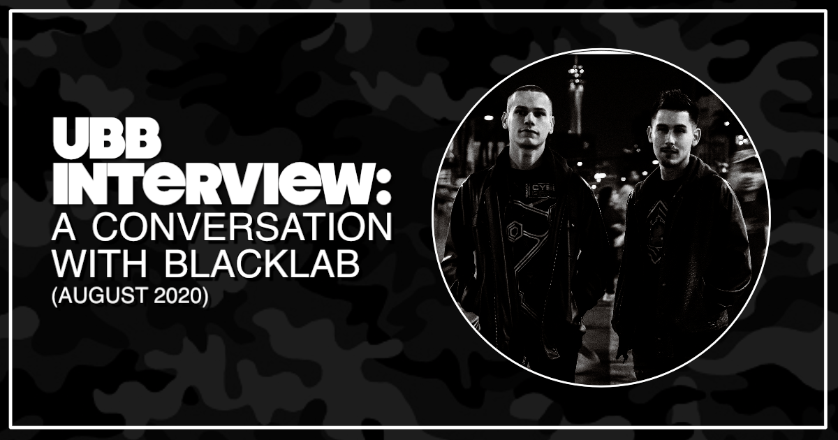 UBB Interview with Blacklab artwork