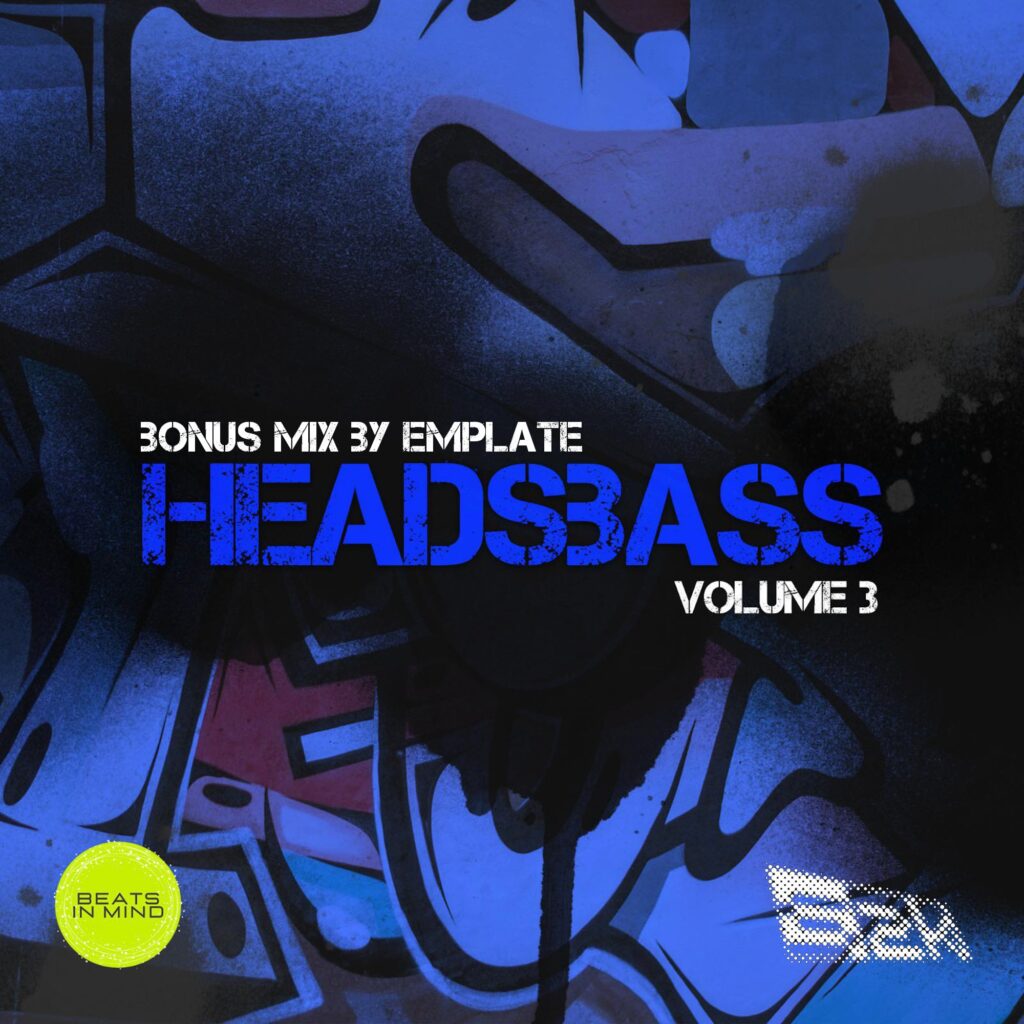 Headbass Volume 3 artwork