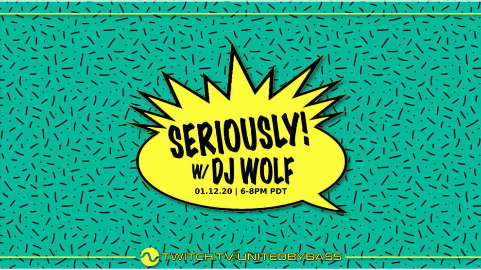 Seriously! w/ dj wolf 002 art