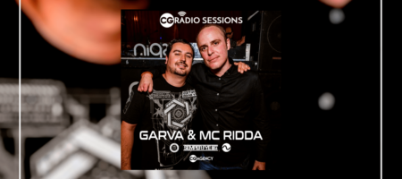 CG RADIO SESSIONS FEAT. GARVA & MC RIDDA – MUST LISTEN​