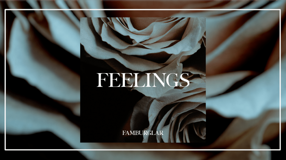 Famburglar Feelings EP Art