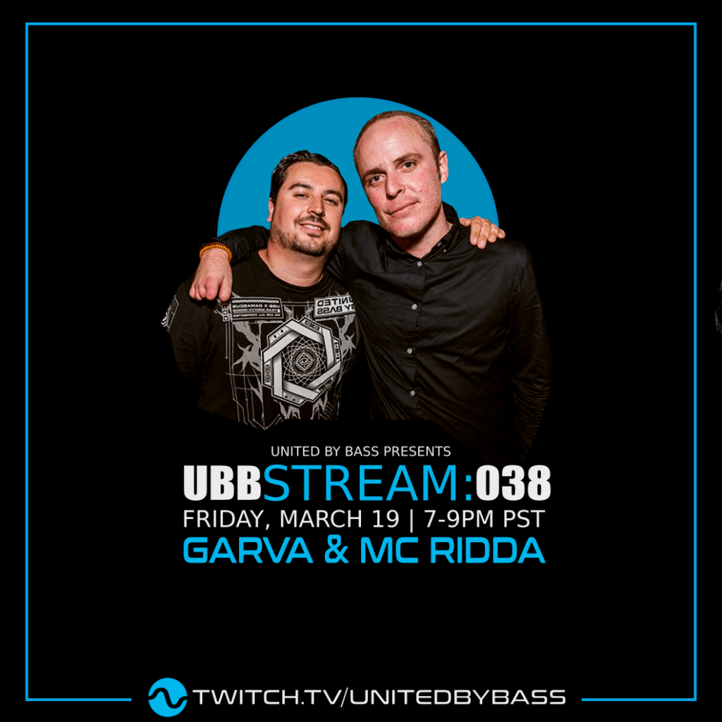 UBB Stream 38 Garva & MC Ridda Art