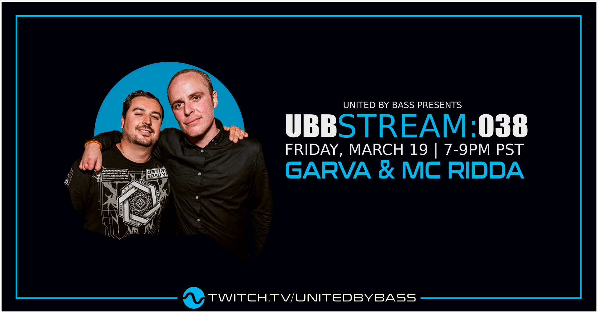 UBB Stream 38 Garva & MC Ridda Art