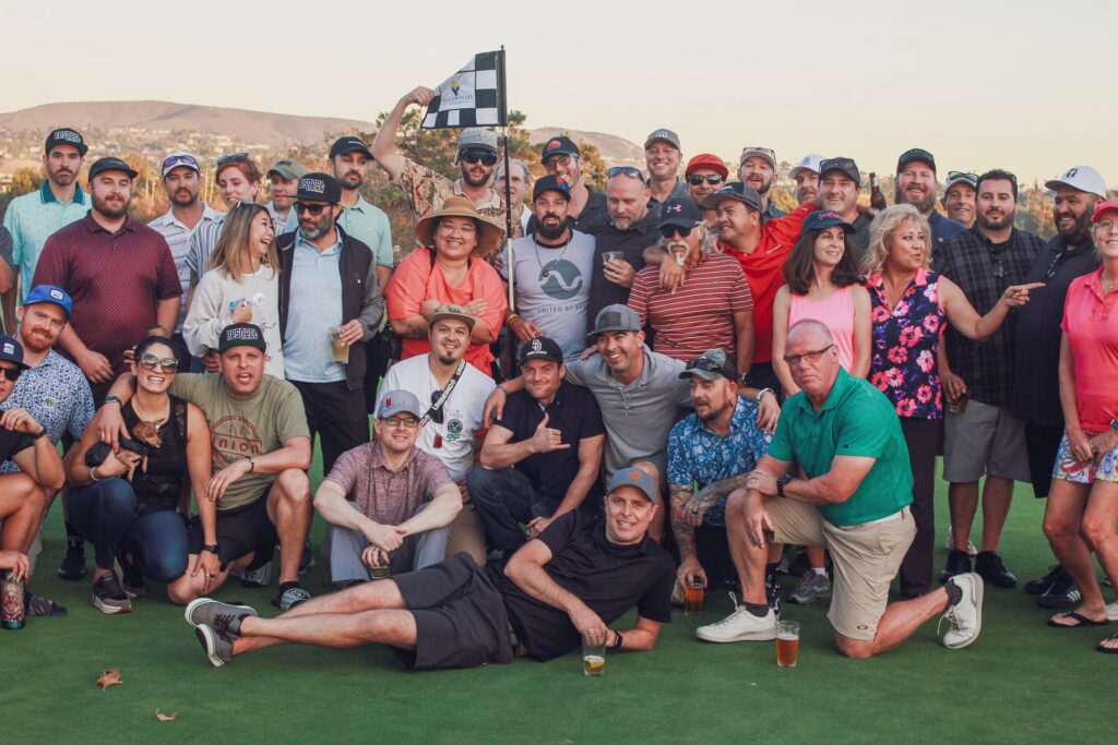 All Crew Classic Charity Golf Tournament Golfers
