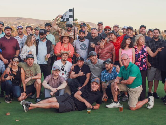 All Crew Classic Charity Golf Tournament Golfers