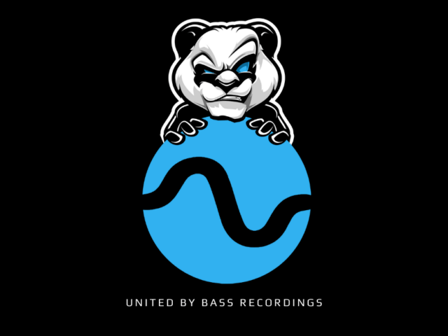 United By Bass Recordings Logo Artwork