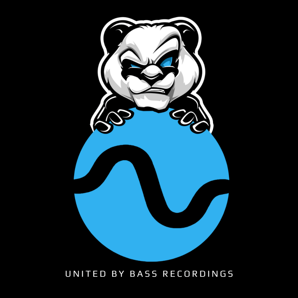 United By Bass Recordings Panda Logo