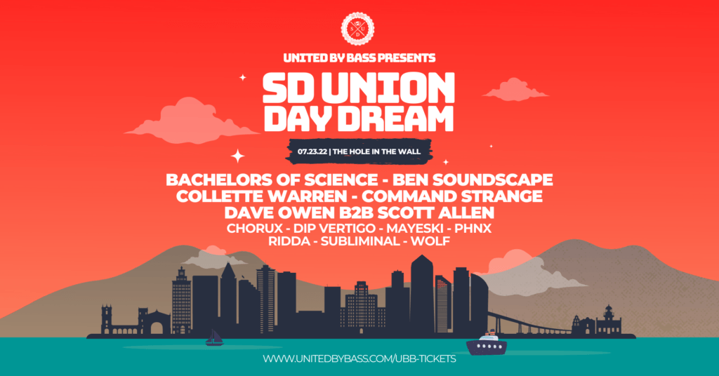 SD Union Day Dream DNB Day Party