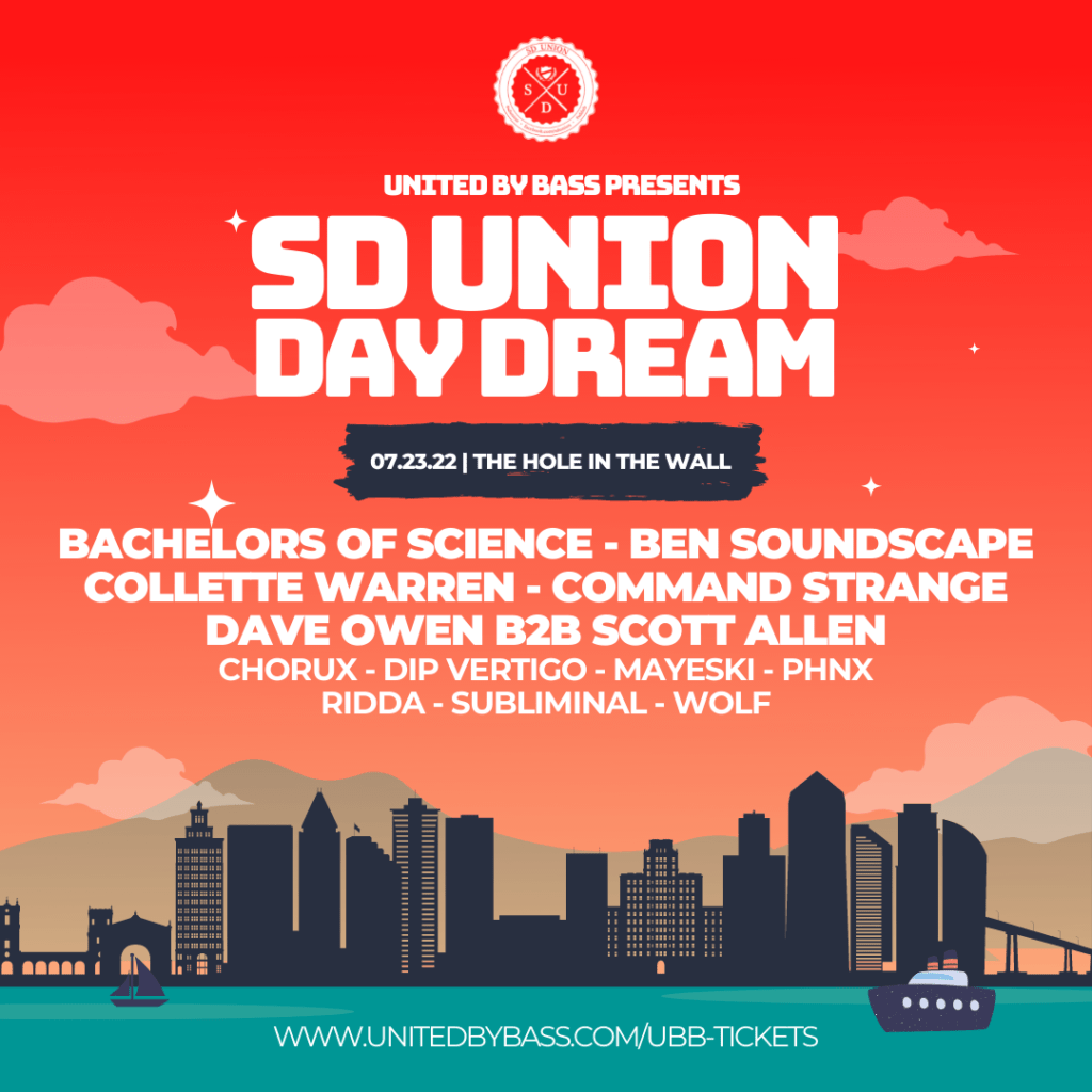 SD Union Day Dream DNB Day Party