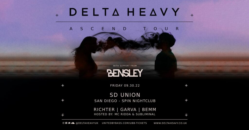SD Union Delta Heavy & Bensley Artwork