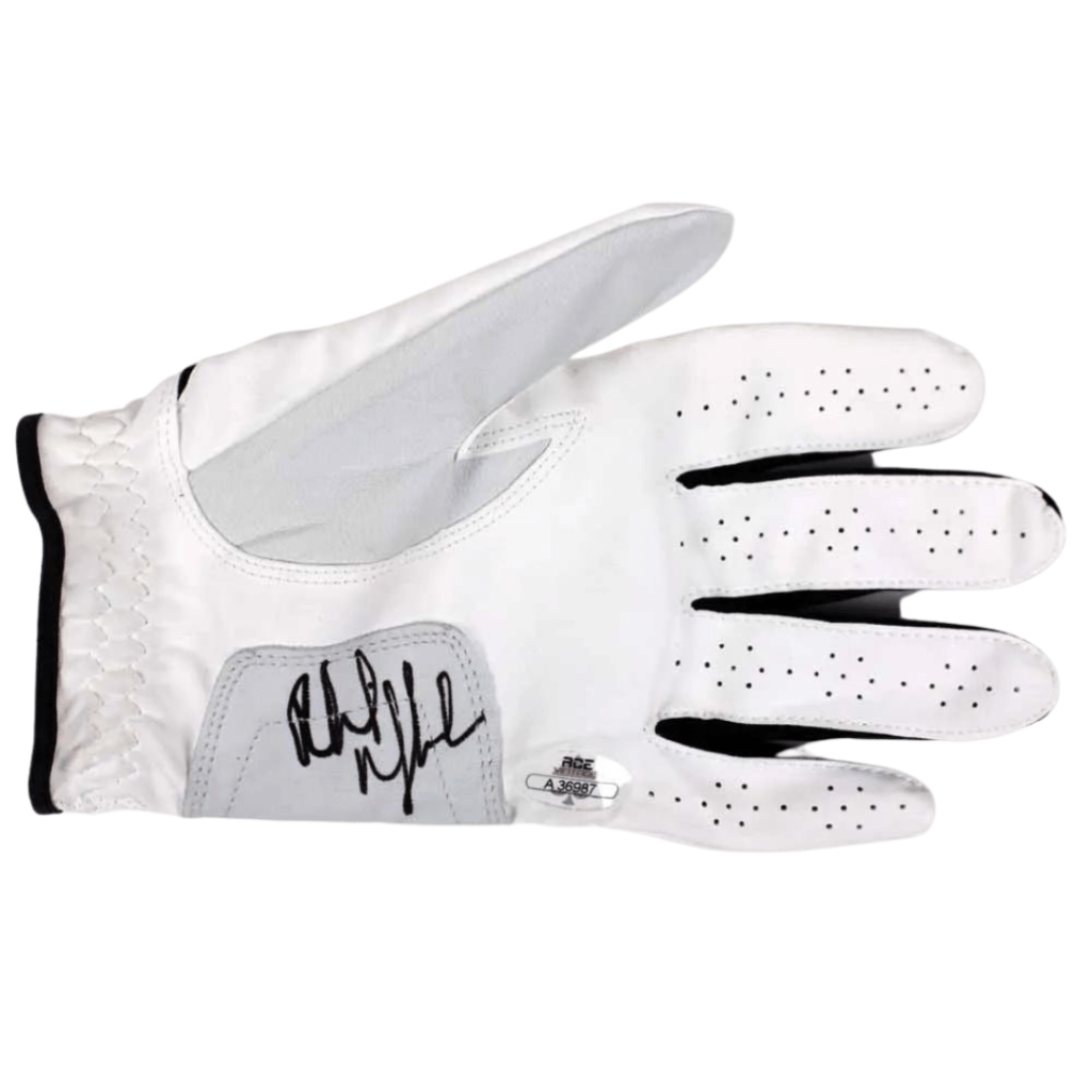Signed Phil Mickelson Golf Glove
