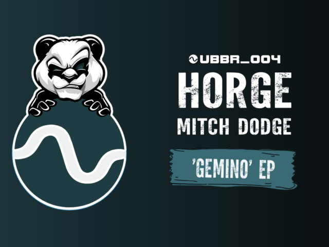UBB Recordings artwork with Horge and Mitch Dodge
