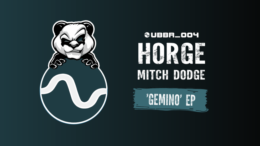 UBB Recordings artwork with Horge and Mitch Dodge