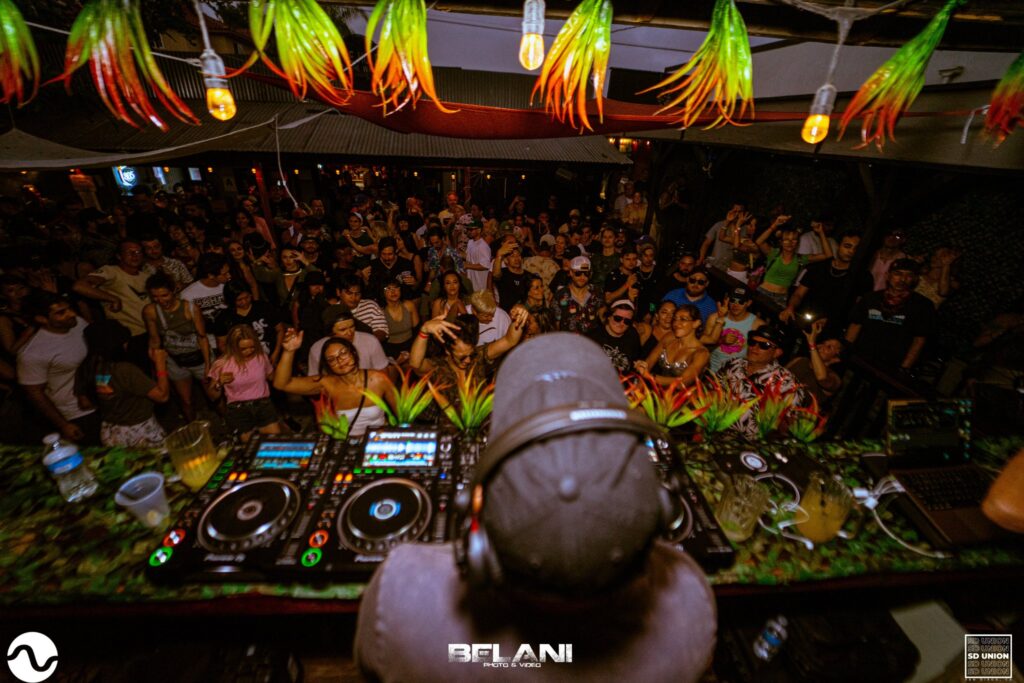 San Diego Day Dream event crowd